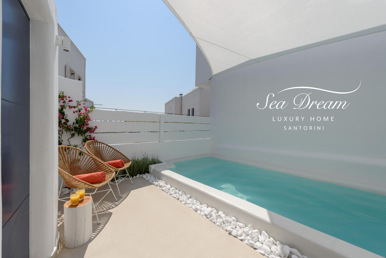 Sea Dream Luxury Home Fira  Extérieur photo