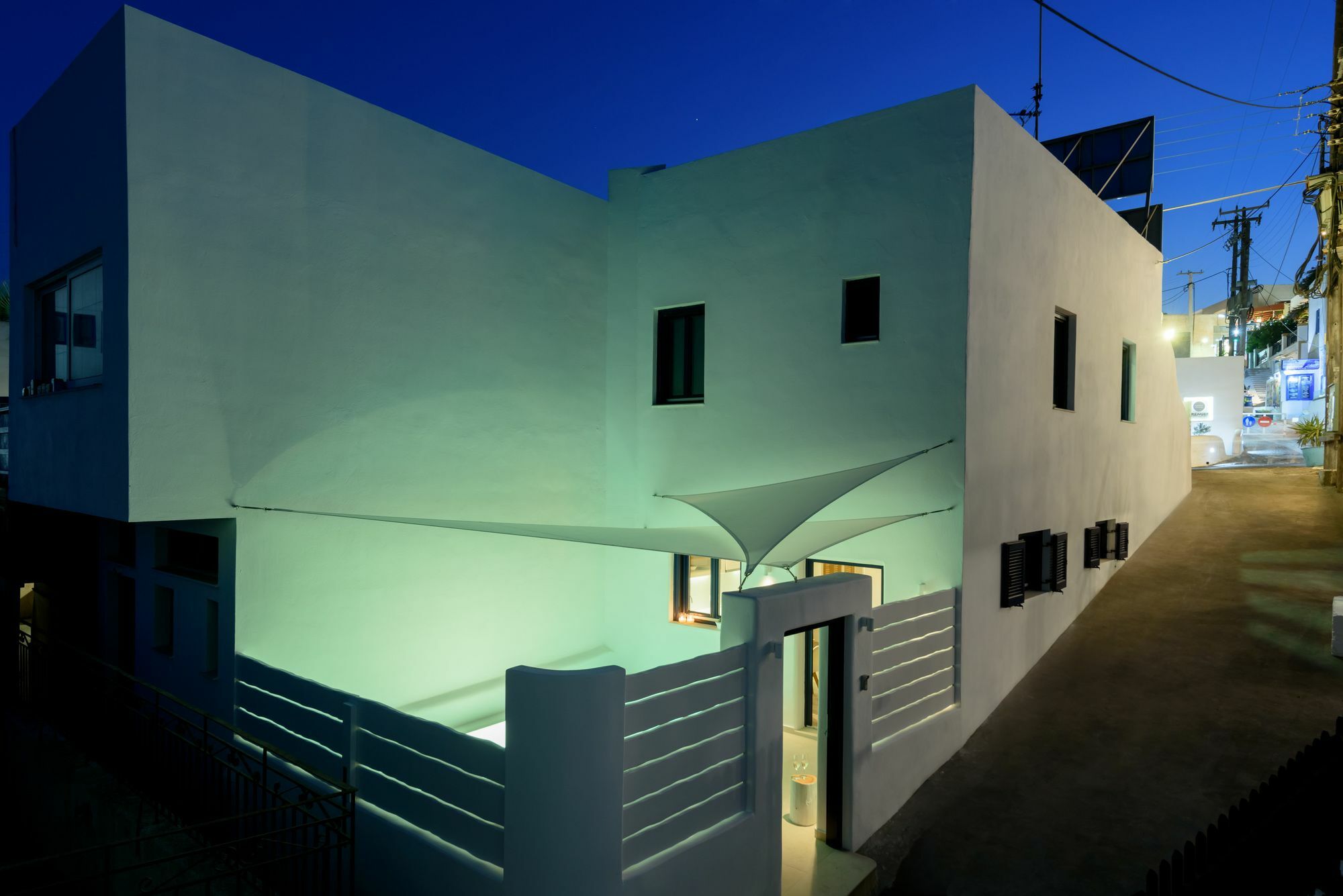 Sea Dream Luxury Home Fira  Extérieur photo